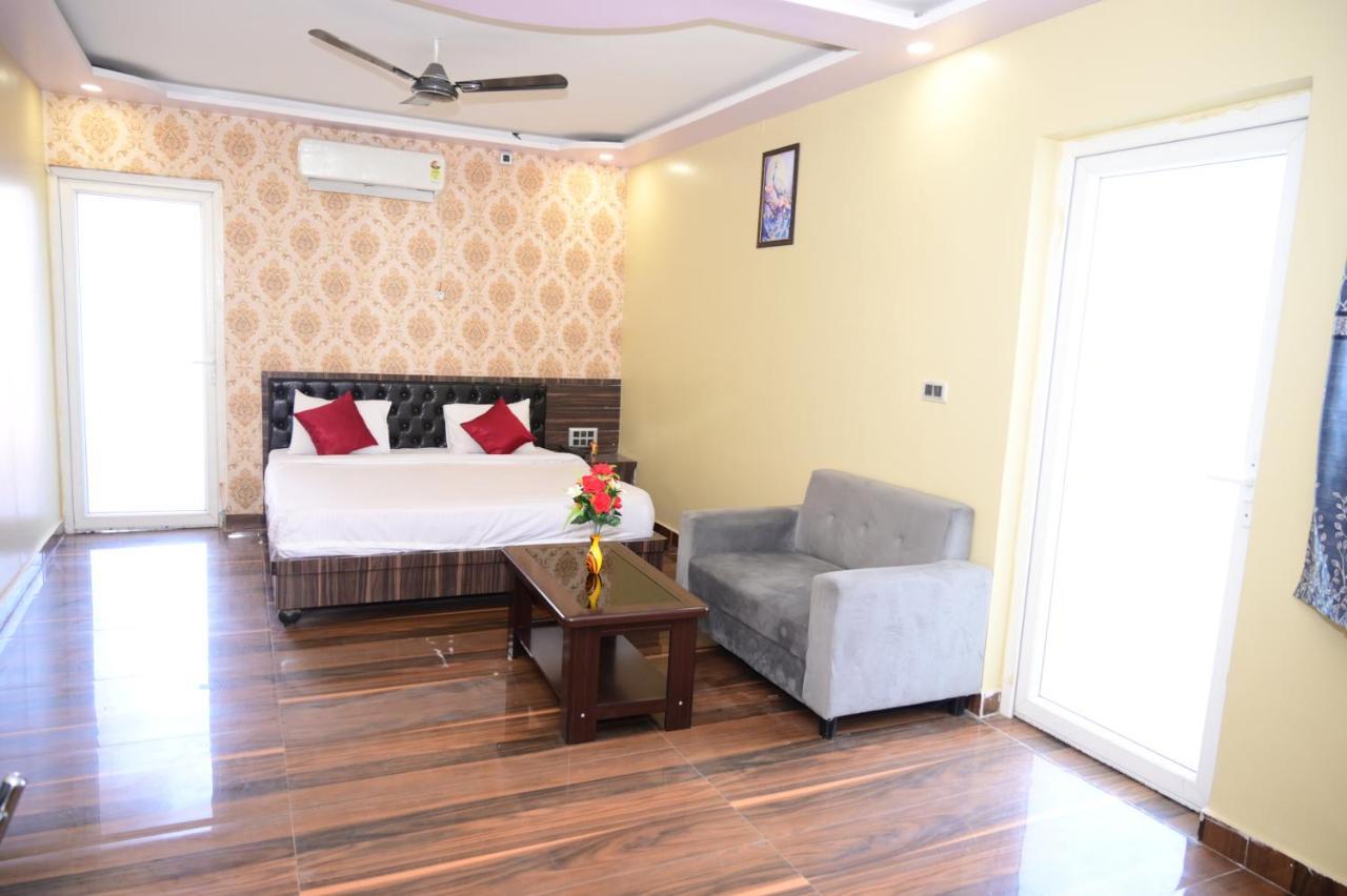 Hotel Gm International Bodh Gaya Eksteriør bilde