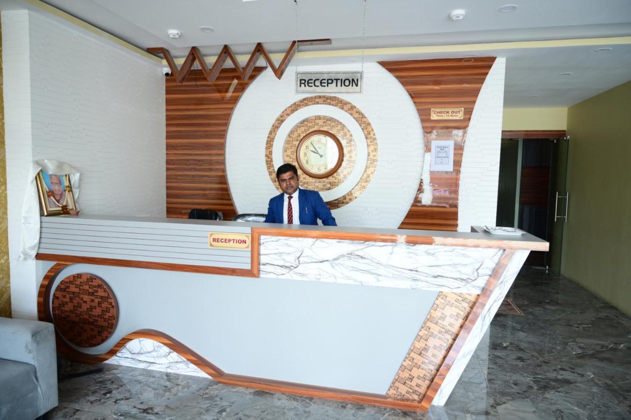 Hotel Gm International Bodh Gaya Eksteriør bilde