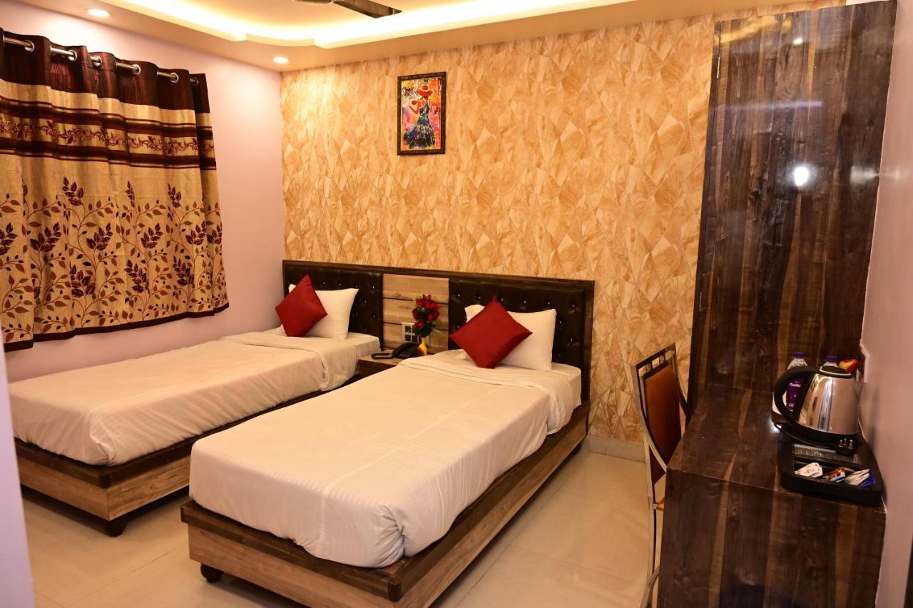 Hotel Gm International Bodh Gaya Eksteriør bilde