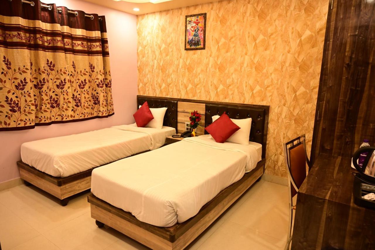 Hotel Gm International Bodh Gaya Eksteriør bilde