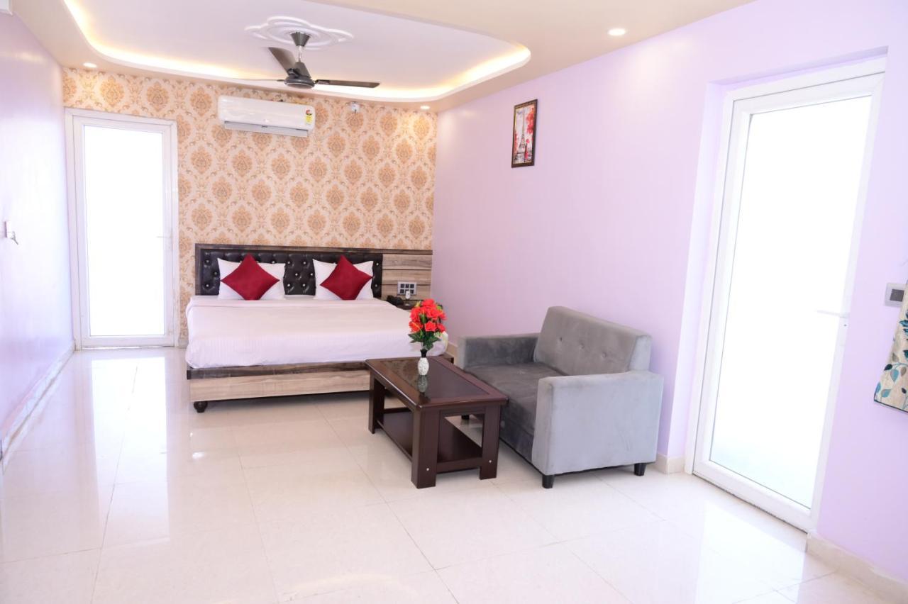 Hotel Gm International Bodh Gaya Eksteriør bilde