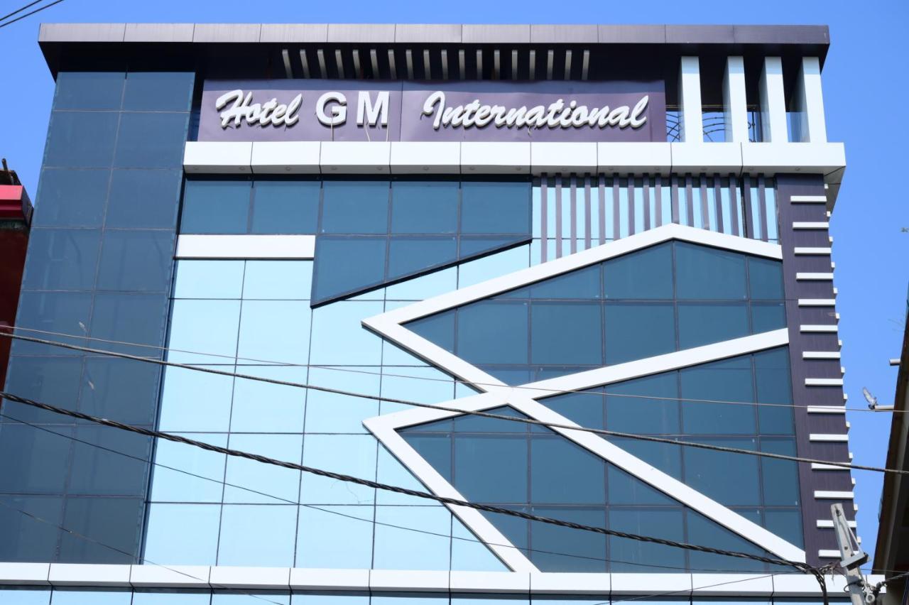 Hotel Gm International Bodh Gaya Eksteriør bilde