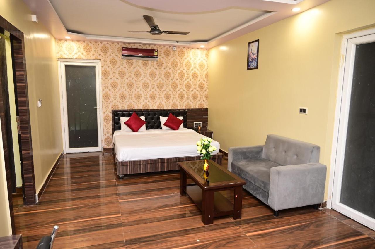Hotel Gm International Bodh Gaya Eksteriør bilde