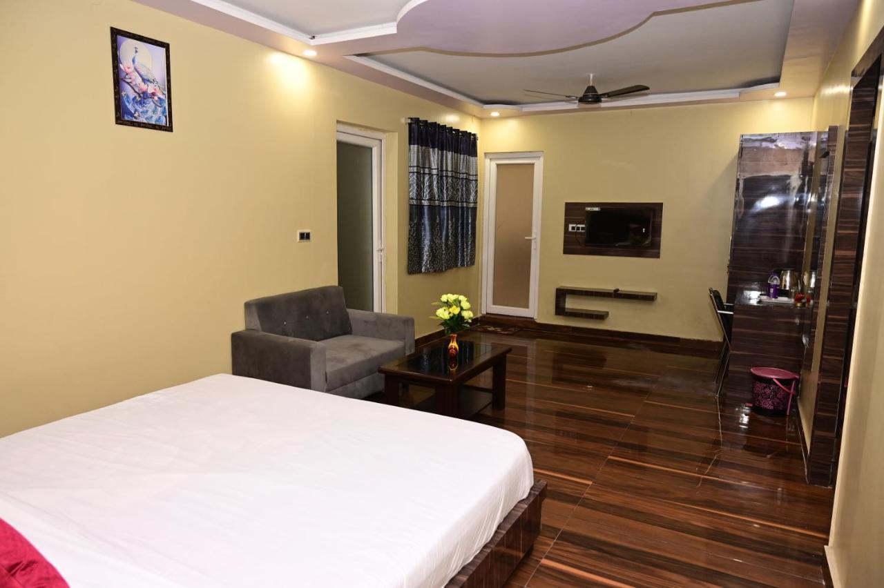 Hotel Gm International Bodh Gaya Eksteriør bilde
