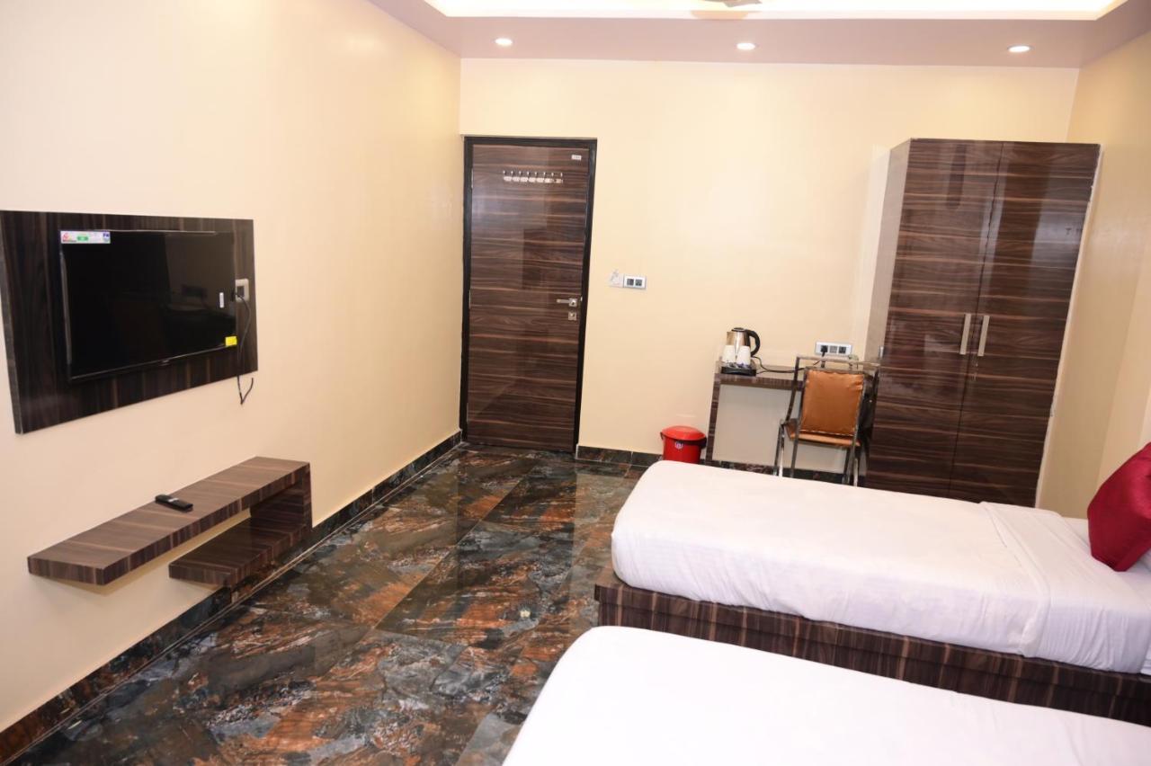 Hotel Gm International Bodh Gaya Eksteriør bilde