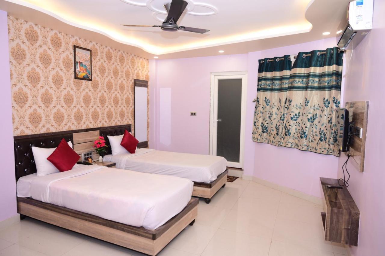 Hotel Gm International Bodh Gaya Eksteriør bilde